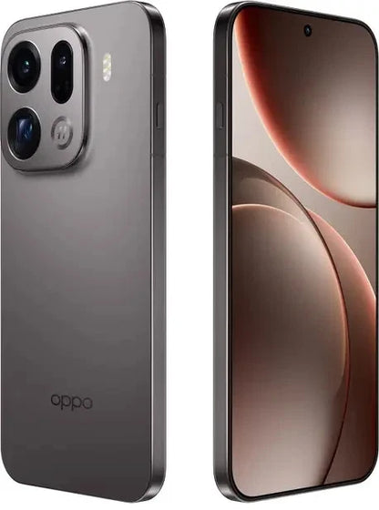 OPPO Find X9 Pro 5G - Hasselblad Triple-Camera, 7500mAh Battery, 4K 120fps Dolby Vision