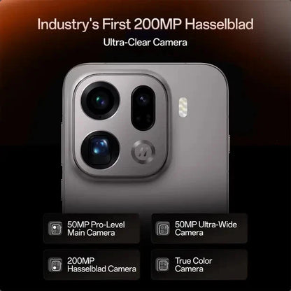 OPPO Find X9 Pro 5G - Hasselblad Triple-Camera, 7500mAh Battery, 4K 120fps Dolby Vision