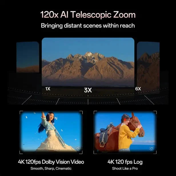 OPPO Find X9 Pro 5G - Hasselblad Triple-Camera, 7500mAh Battery, 4K 120fps Dolby Vision