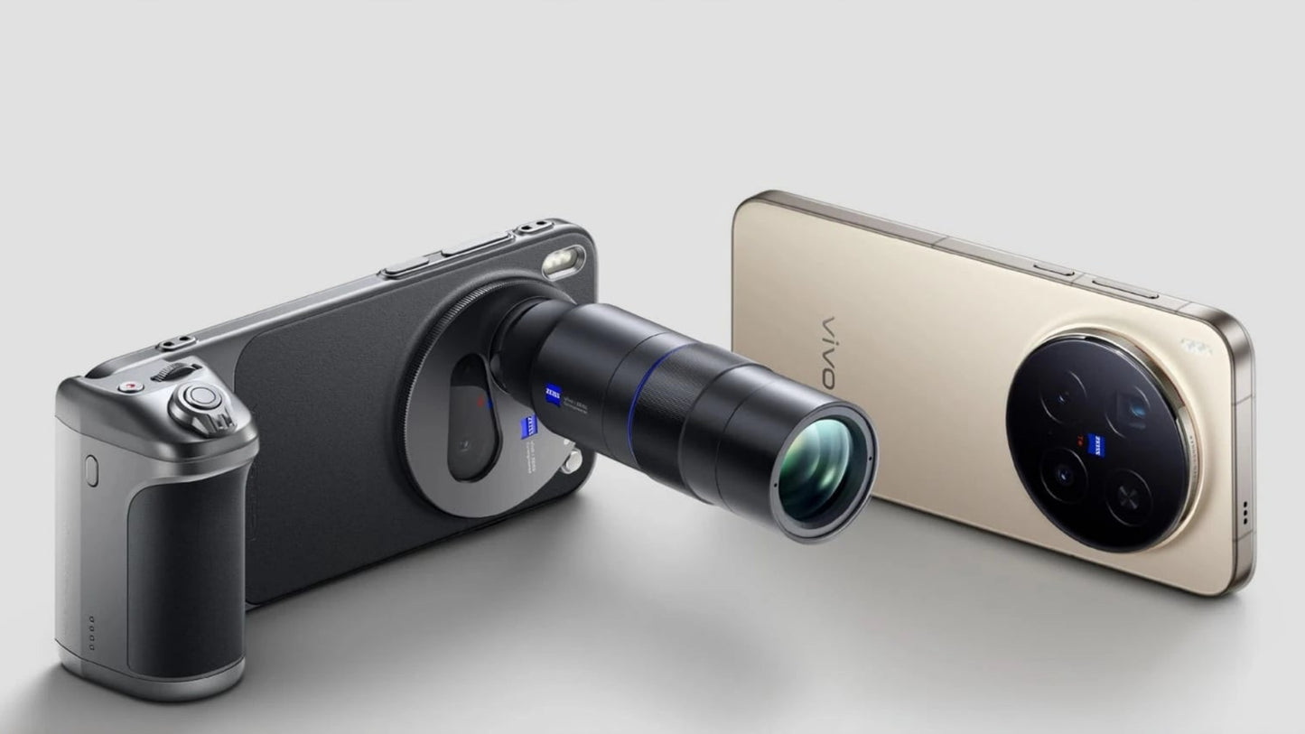 Vivo X300 Pro 5G Smartphone - 6.78" Display, 200MP Periscope Zoom, Dimensity 9500, 6510 mAh