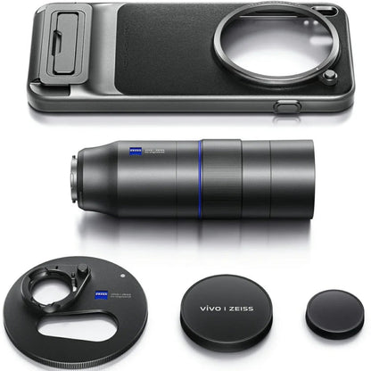 vivo X300 Pro camera lens system on a white background