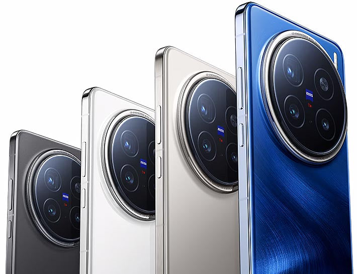 Vivo X200 Pro 5G Smartphone - 200MP Zeiss Periscope, 6000mAh, Dimensity 9400, 6.78" 120Hz AMOLED